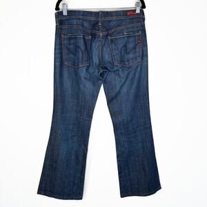 Citizens of Humanity Jerome Dahan Ingrid 002 Stretch Y2K Low Rise Bootcut Jeans